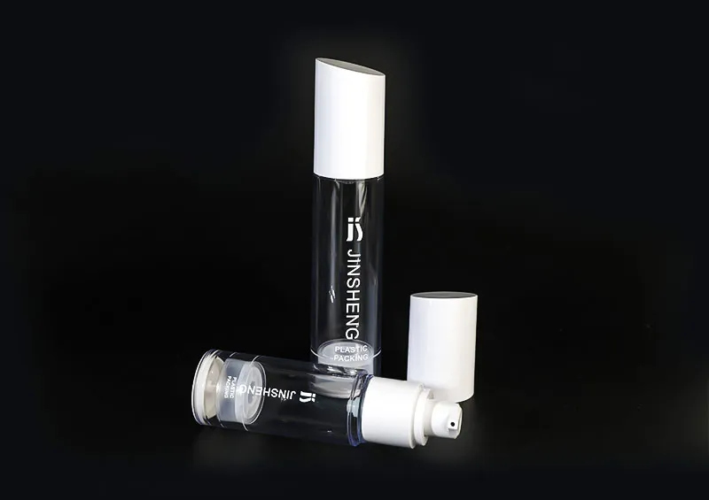 Black Airless Bottle