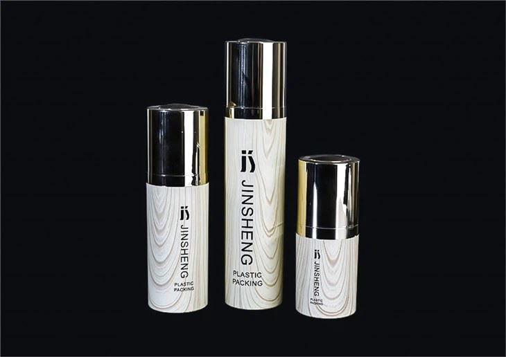 Opaque Airless Pump Bottle Free Sample