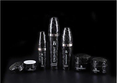 10 मिलीलीटर वायुहीन पंप की बोतल