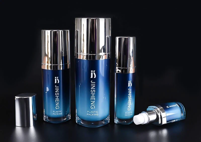 स्किनकेयर लोशन पंप वायुहीन बोतल