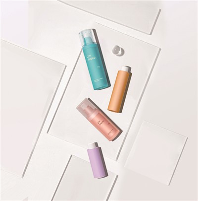 वायुहीन बोतल कंटेनर