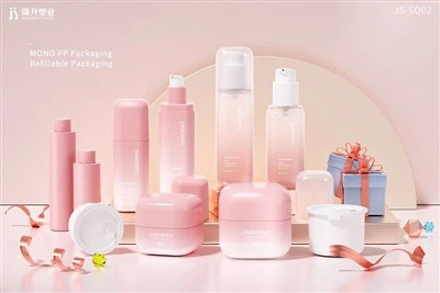 वायुहीन कॉस्मेटिक कंटेनर